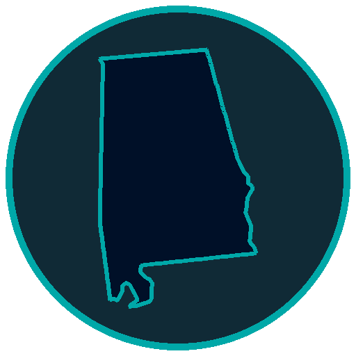 Alabama map avatar