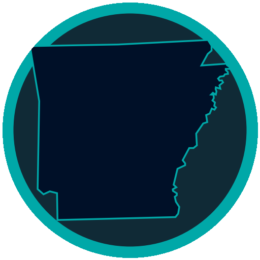 Arkansas map avatar