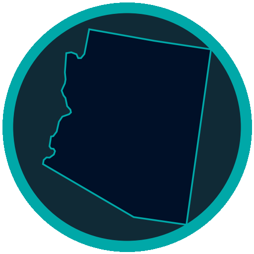 Arizona map avatar