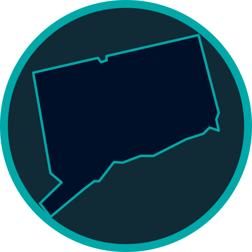 Connecticut map avatar