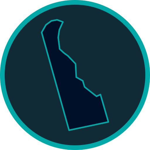 Delaware map avatar