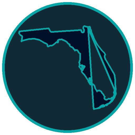 Florida map avatar