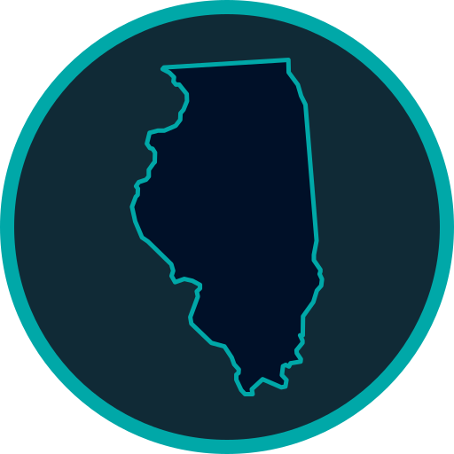 Illinois map avatar