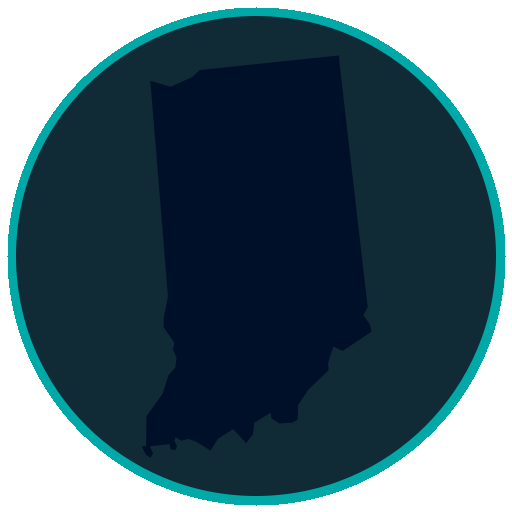 Indiana map avatar