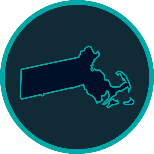 Massachusetts map avatar