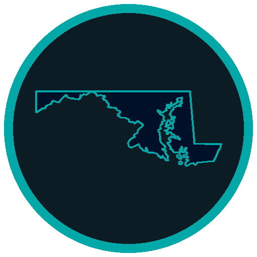Maryland map avatar
