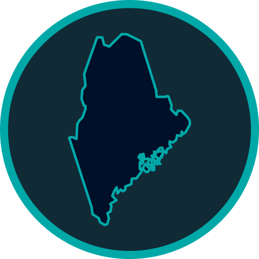 Maine map avatar