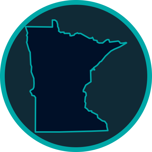 Minnesota map avatar