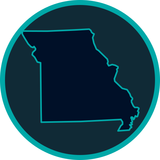 Missouri map avatar