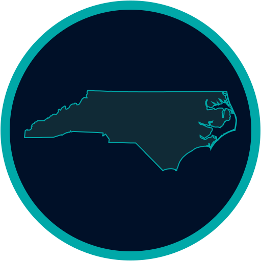 North Carolina map avatar