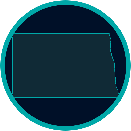 North Dakota map avatar
