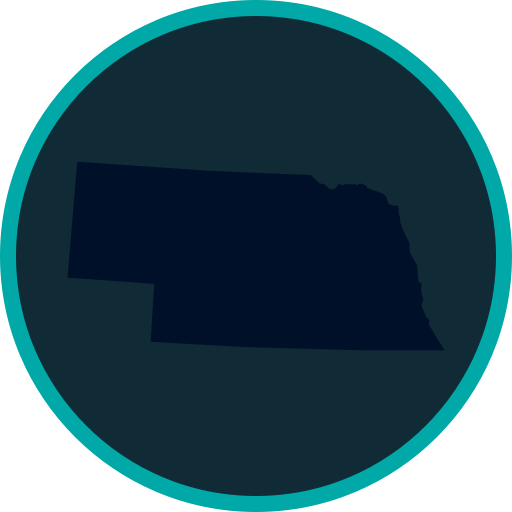 Nebraska map avatar
