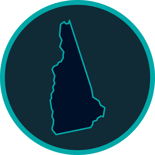 New Hampshire map avatar