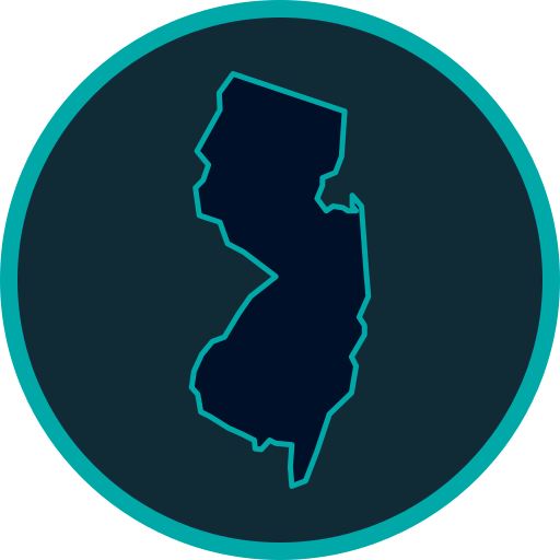 New Jersey map avatar