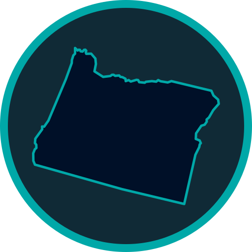 Oregon map avatar