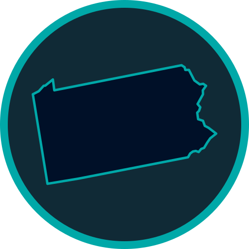 Pennsylvania map avatar