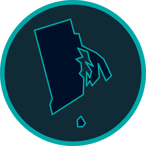Rhode Island map avatar