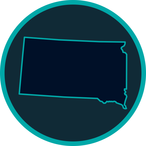 South Dakota map avatar