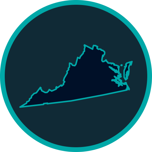 Virginia map avatar