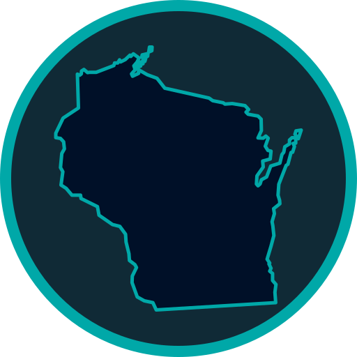 Wisconsin map avatar