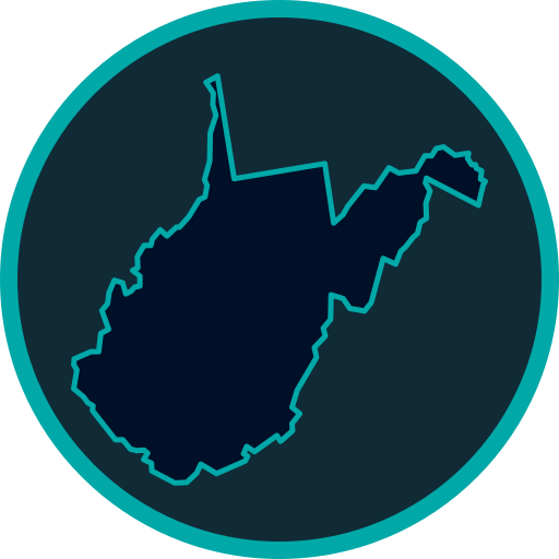West Virginia map avatar